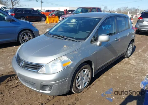2011 Nissan Versa 1.8S из США, поврежденный, VIN 3N1BC1CP7BL392112